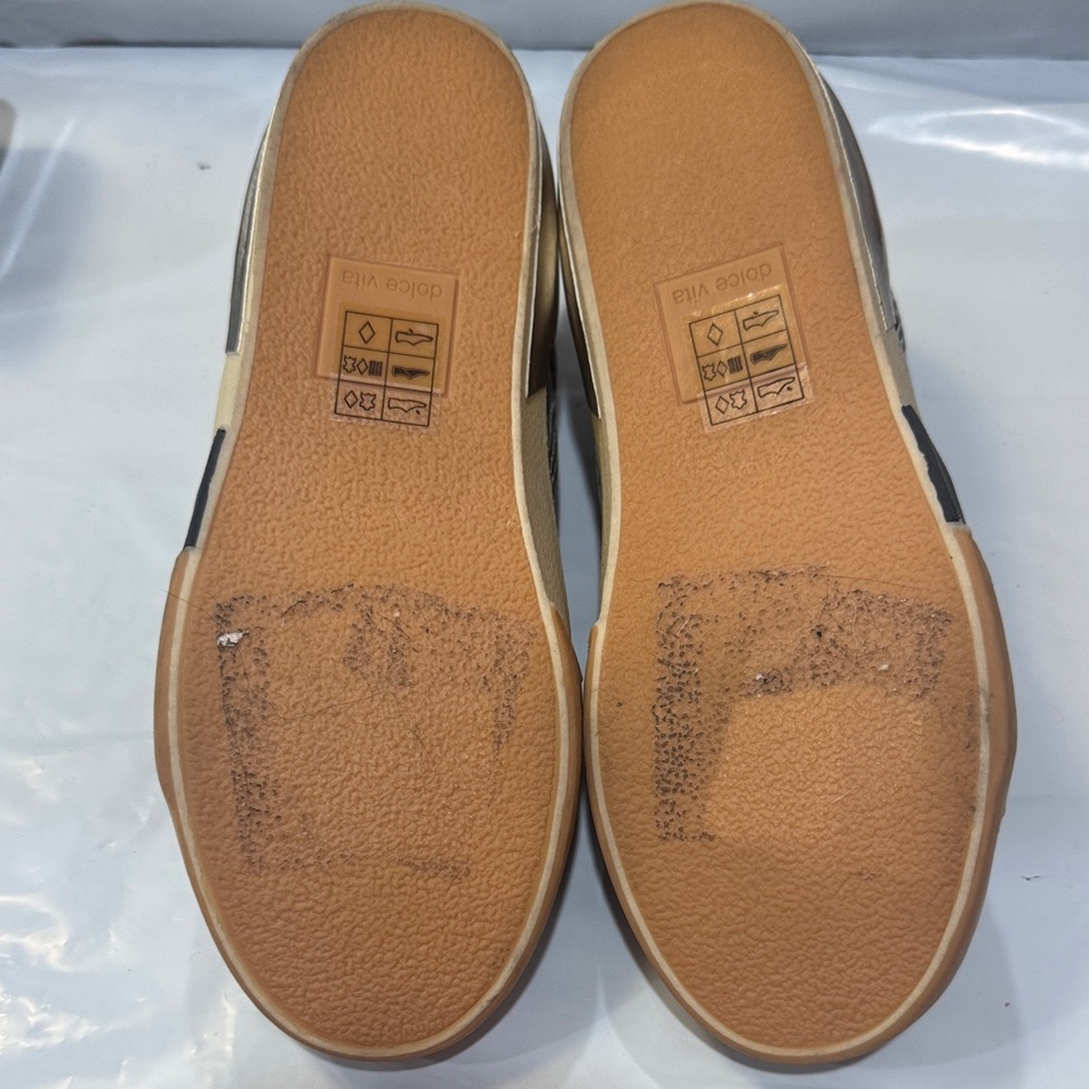 Dolce Vita Tan Slip-On Sneakers - Picture 4 of 12